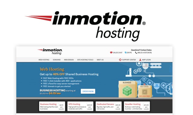 Inmotion Hosting Coupon Code 40 Off Discount 2019 Images, Photos, Reviews