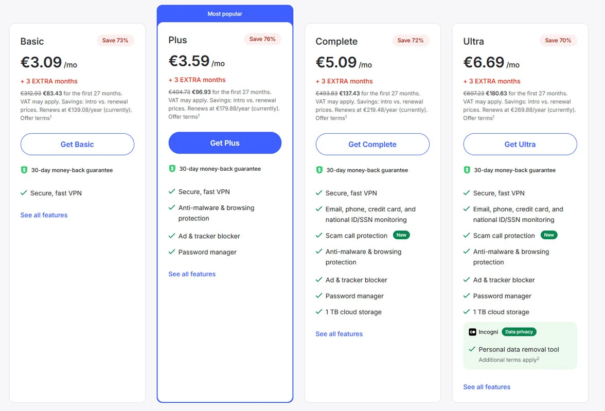 NordVPN Pricing