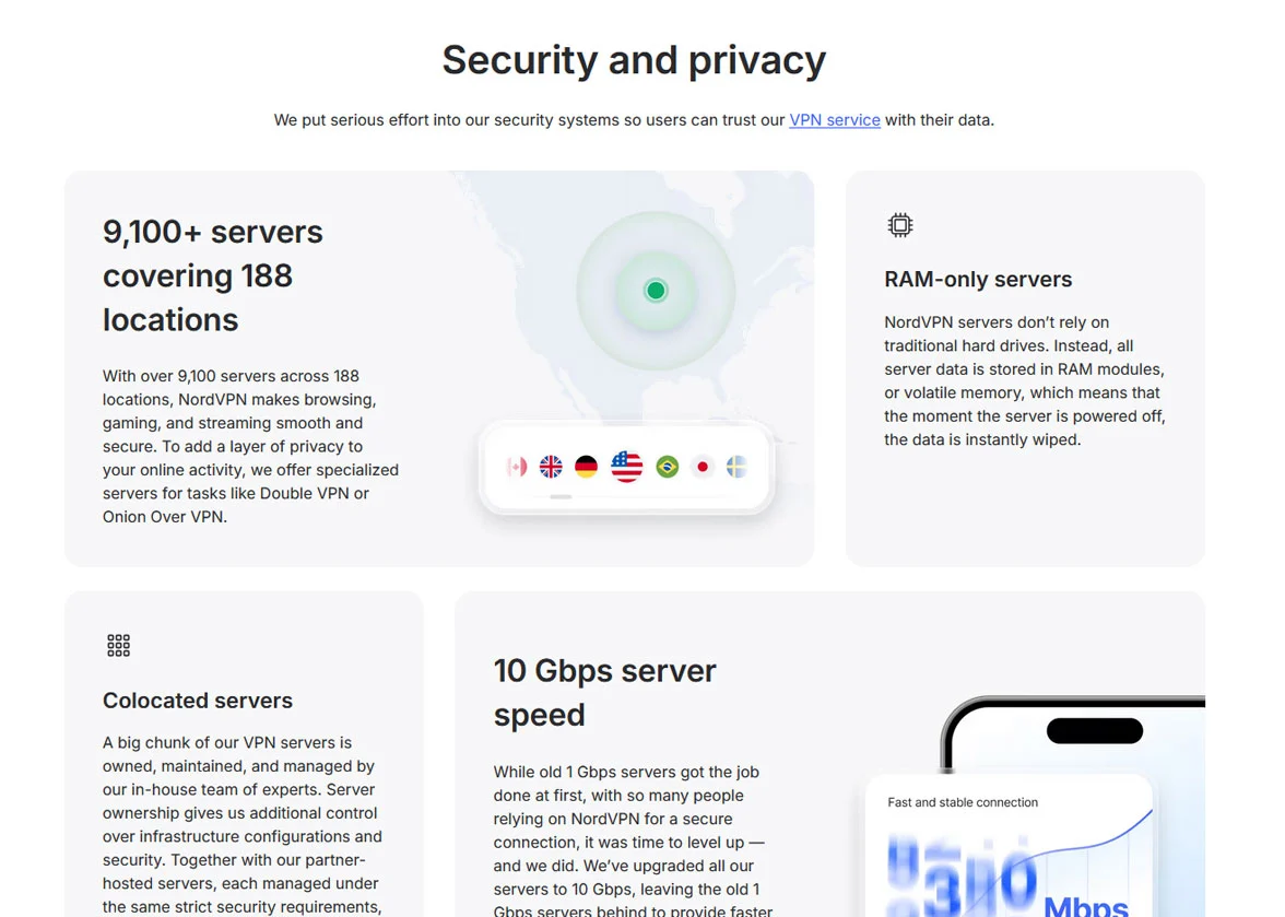 NordVPN Privacy